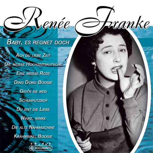 Albumcover Renee Franke /(al. Renee Ray) - Baby es regnet doch
