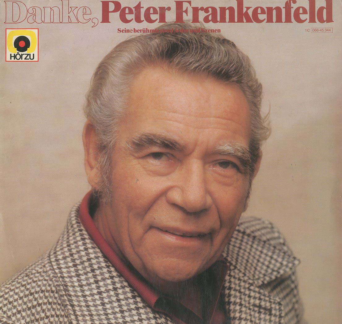 Albumcover Peter Frankenfeld - Danke, Peter Frankenfeld