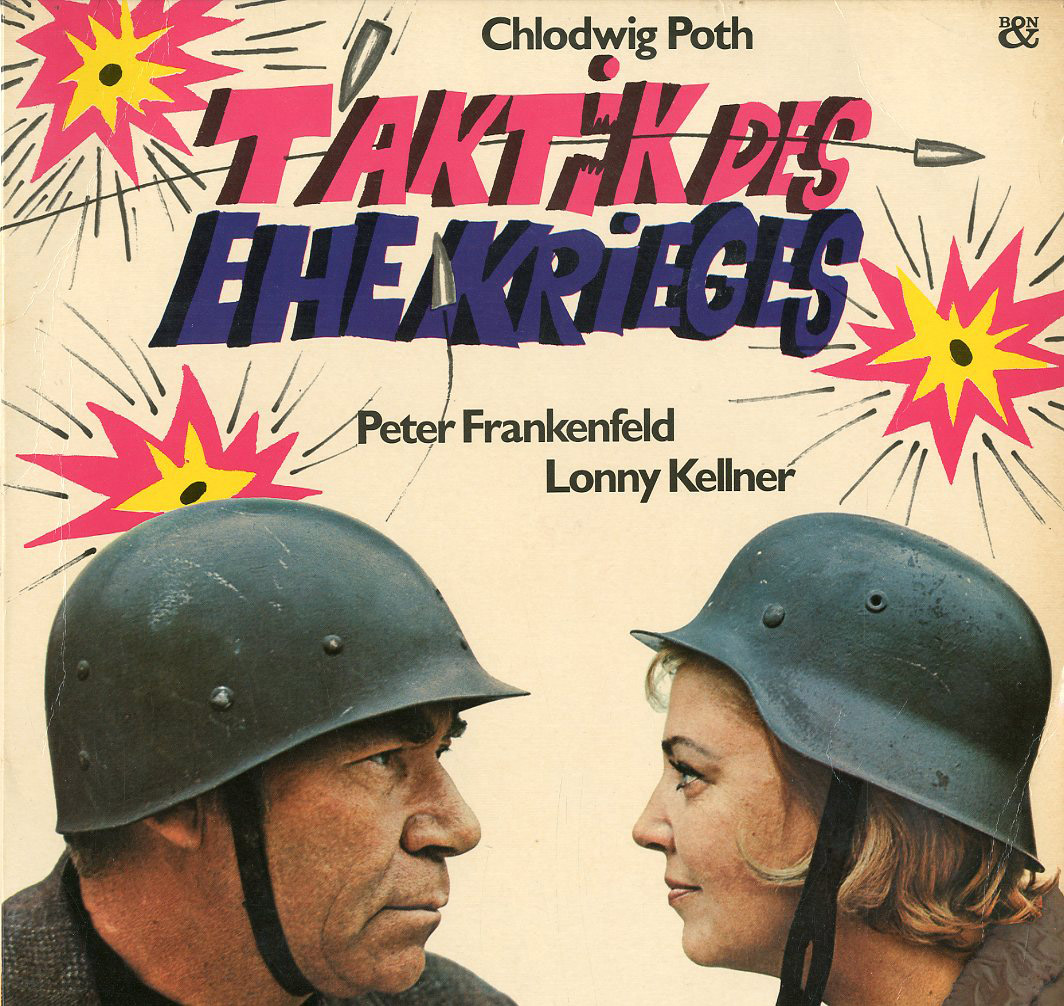 Albumcover Lonny Kellner und Peter Frankenfeld - Taktik des Ehekriegs