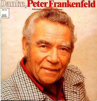 Albumcover Peter Frankenfeld - Danke, Peter Frankenfeld