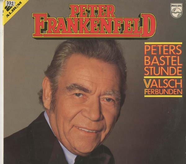 Albumcover Peter Frankenfeld - Peer Frankenfeld