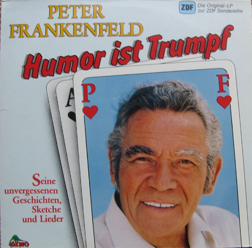 Albumcover Peter Frankenfeld - Humor Ist Trumpf
