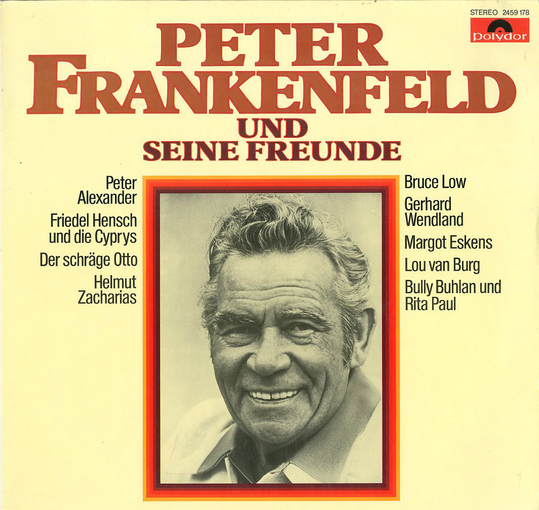 Albumcover Peter Frankenfeld - Peter Frankenfeld und seine Freunde