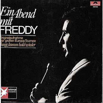 Albumcover Freddy (Quinn) - Ein Abend mit Freddy