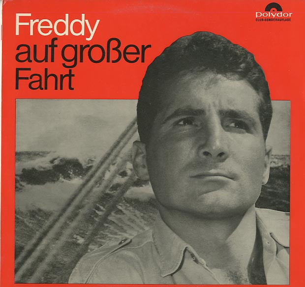 Albumcover Freddy (Quinn) - Freddy auf grosser Fahrt (Club Ed. RI, anderes Cover)