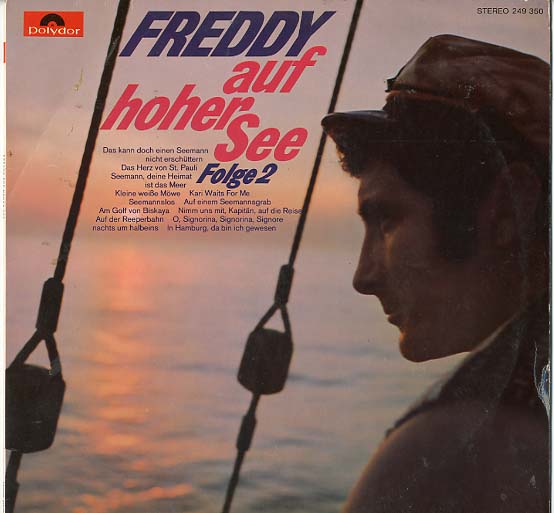Albumcover Freddy (Quinn) - Freddy auf hoher See, Folge 2