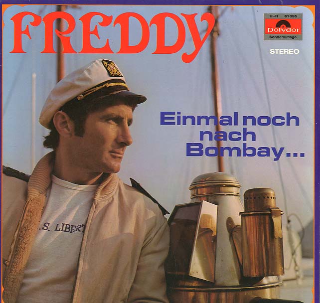 Albumcover Freddy (Quinn) - Einmal noch nach Bombay