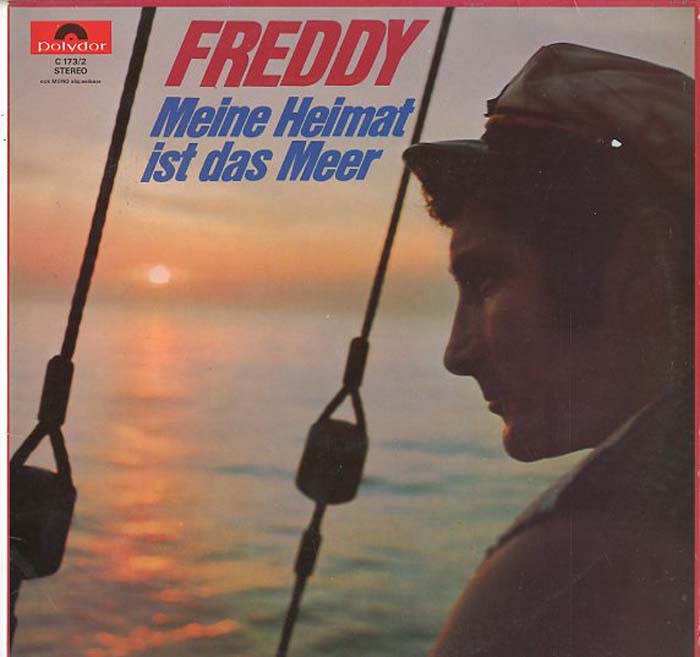 Albumcover Freddy (Quinn) - Meine Heimat ist das Meer
