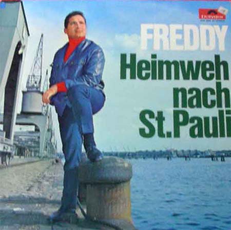 Albumcover Freddy (Quinn) - Heimweh nach St. Pauli (Diff. Cover)
