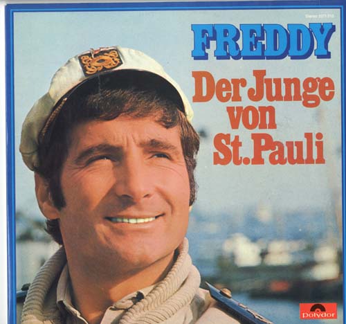 Albumcover Freddy (Quinn) - Der Junge von St. Pauli
