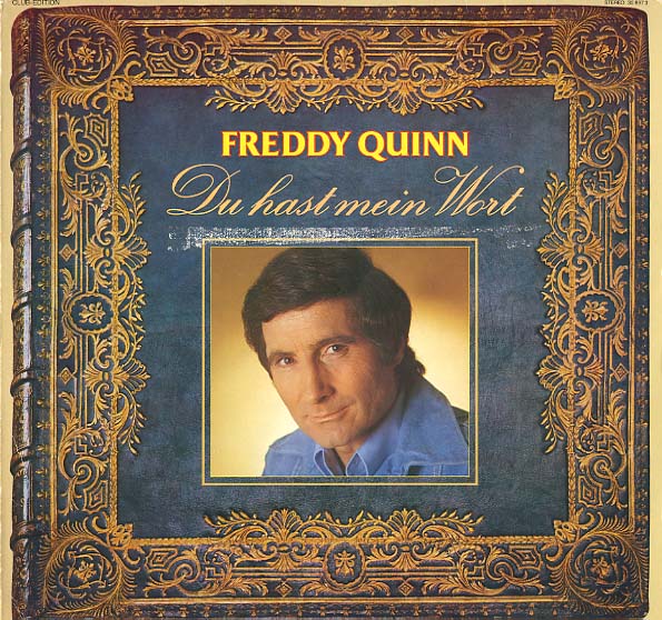 Albumcover Freddy (Quinn) - Du hast mein Wort