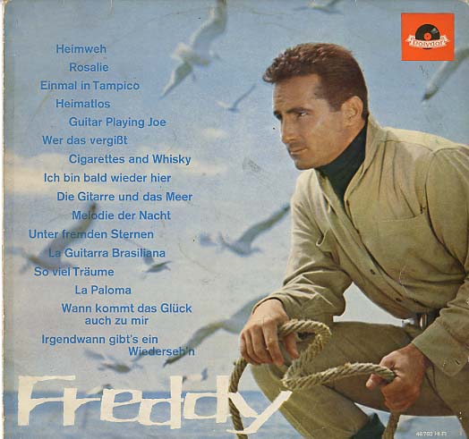 Albumcover Freddy (Quinn) - Freddy