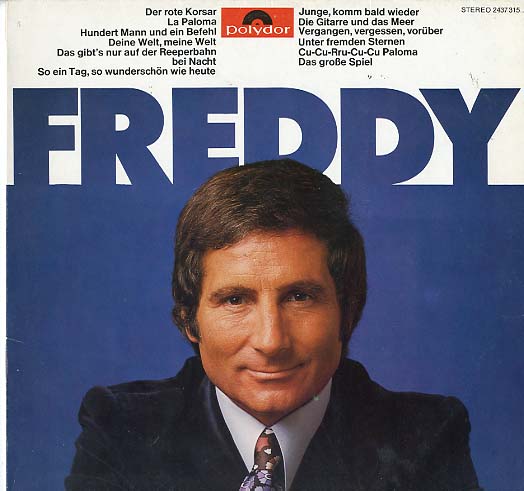 Albumcover Freddy (Quinn) - FREDDY