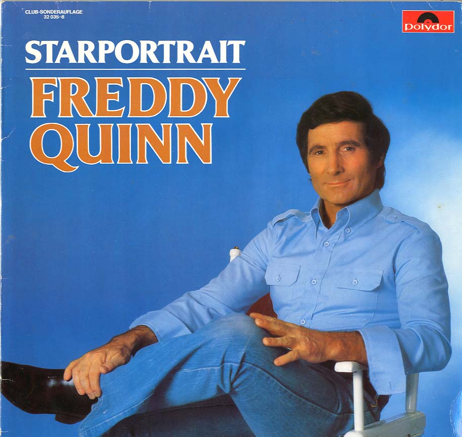 Albumcover Freddy (Quinn) - Starportrait
