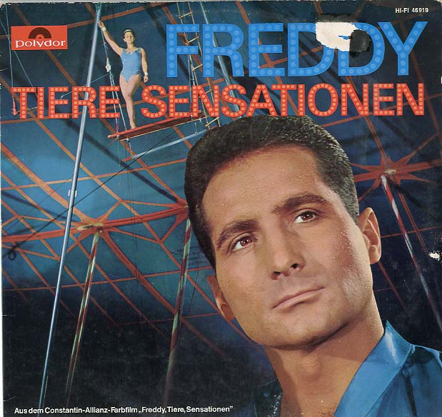 Albumcover Freddy (Quinn) - Freddy, Tiere, Sensationen