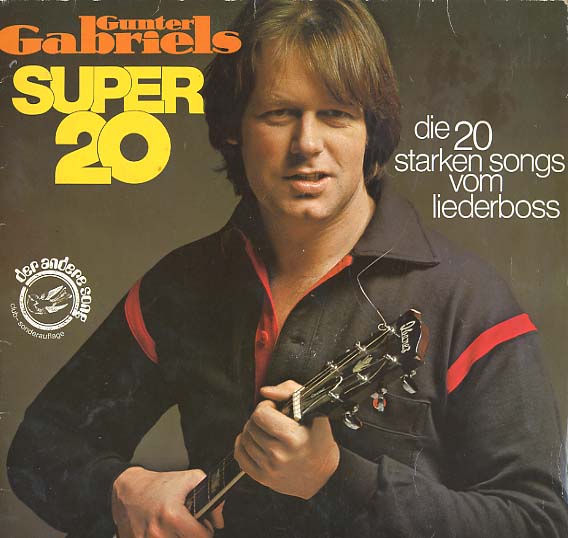 Albumcover Gunter Gabriel - Gunter Gabriels Super 20