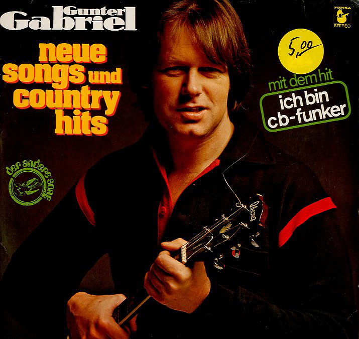 Albumcover Gunter Gabriel - Neue Songs und Country Hits