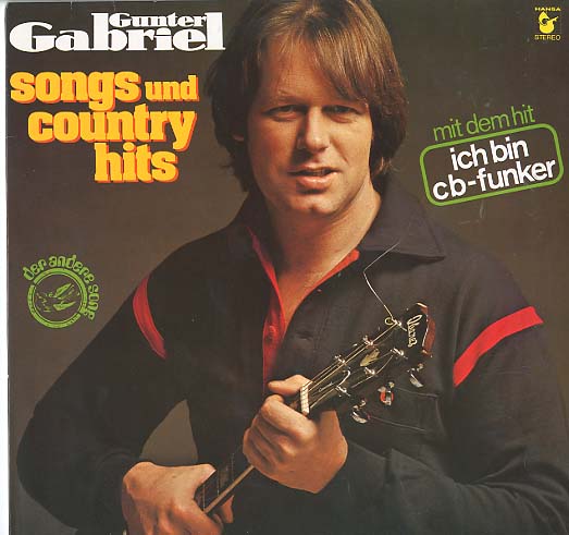 Albumcover Gunter Gabriel - Songs und Country Hits