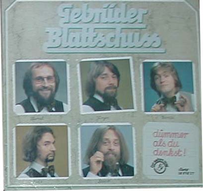 Albumcover Gebrüder Blattschuss - Dümmer als du denkst