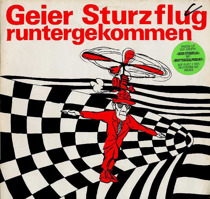 Albumcover Geier Sturzflug - Runtergekommen