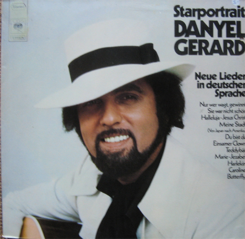 Albumcover Danyel Gerard - Starportrait - Neue Lieder in deutscher Sprache