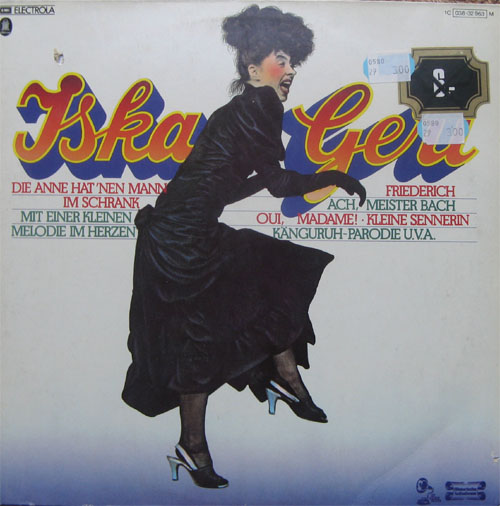 Albumcover Iska Geri - Die Anne hat nen Mann im Schrank