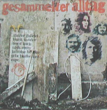 Albumcover Liedermacher - Gesammelter Alltag  - 16 Songs von der Lieder-Szene