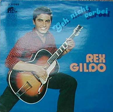 Albumcover Rex Gildo - Geh nicht vorbei