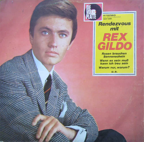 Albumcover Rex Gildo - Rendezvous mit Rex Gildo