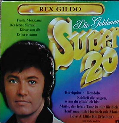 Albumcover Rex Gildo - Die goldenen Super 20