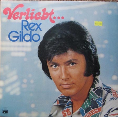 Albumcover Rex Gildo - Verliebt ...