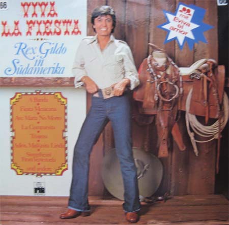Albumcover Rex Gildo - Viva La Fiesta