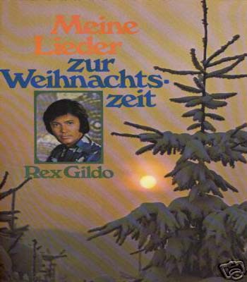 Albumcover Rex Gildo - Meine Lieder zur Weihnachtszeit