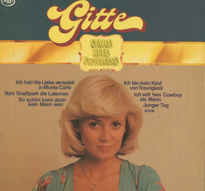 Albumcover Gitte - Gitte - Stars  Hits Evergreens (Compil.)