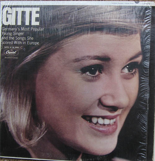 Albumcover Gitte - Gitte - Germany´s Most Popular Young Singer