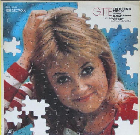 Albumcover Gitte - Ihre gro0en Erfolge