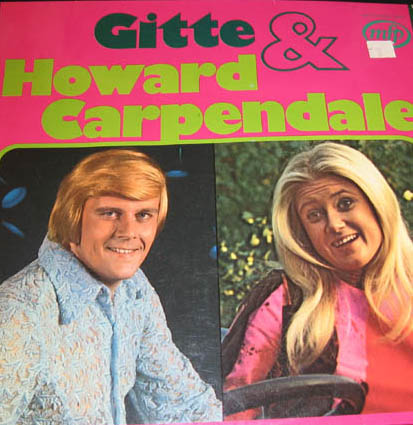 Albumcover Gitte - Gitte & Howard Carpendale (Diff. Cover)