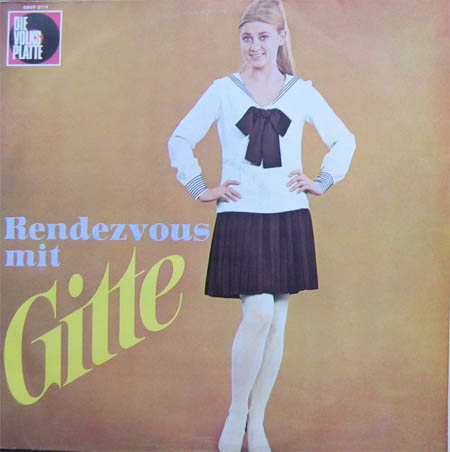 Albumcover Gitte - Rendezvous mit Gitte