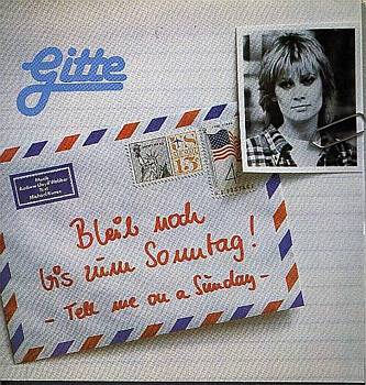 Albumcover Gitte - Bleib noch bis zum Sonntag