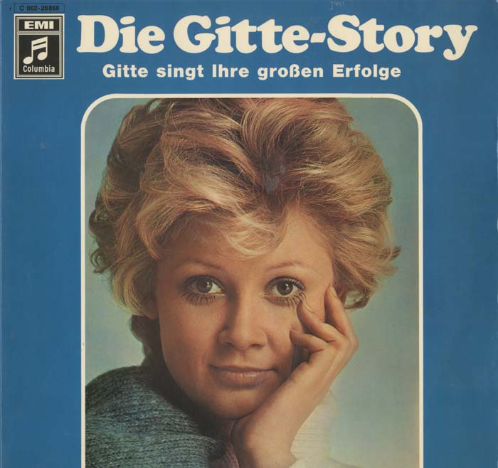 Albumcover Gitte - Die Gitte Story