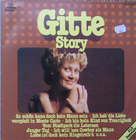 Albumcover Gitte - Story (DLP)