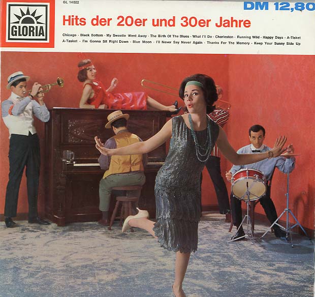 Albumcover Various Artists of the 50s - Hits der 20er und 30er Jahre