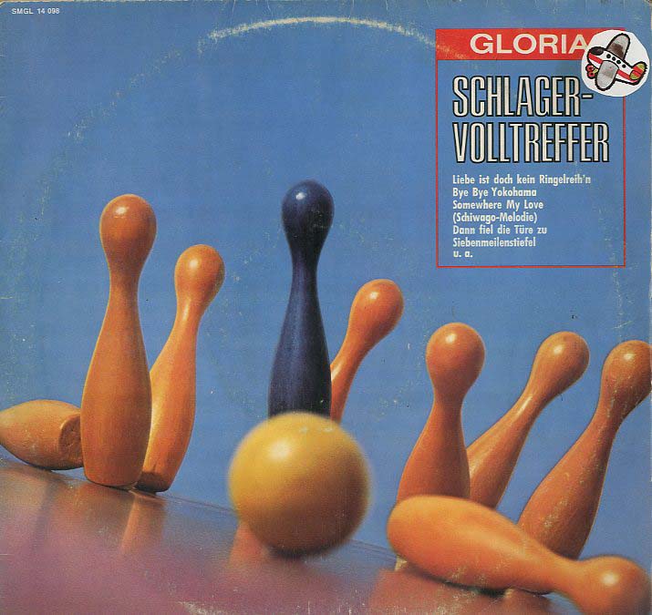 Albumcover Verschiedene Interpreten - Schlager-Volltreffer