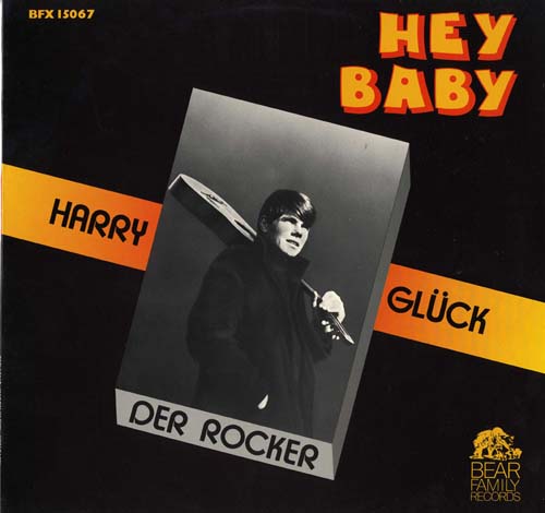 Albumcover Harry Glück - Hey Baby - Der Rocker