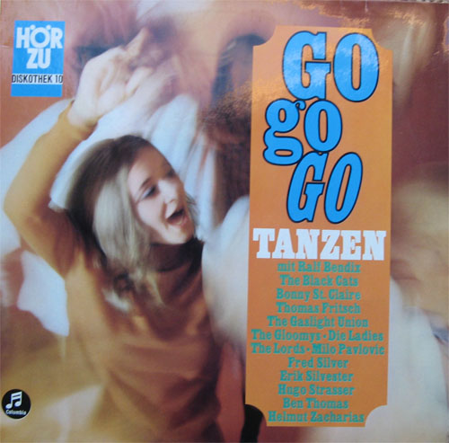 Albumcover Hör Zu Sampler - Go Go Go Tanzen - Hör Zu Diskothek 10