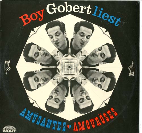 Albumcover Boy Gobert - Boy Gobert liest Amüsantes, Amouröses