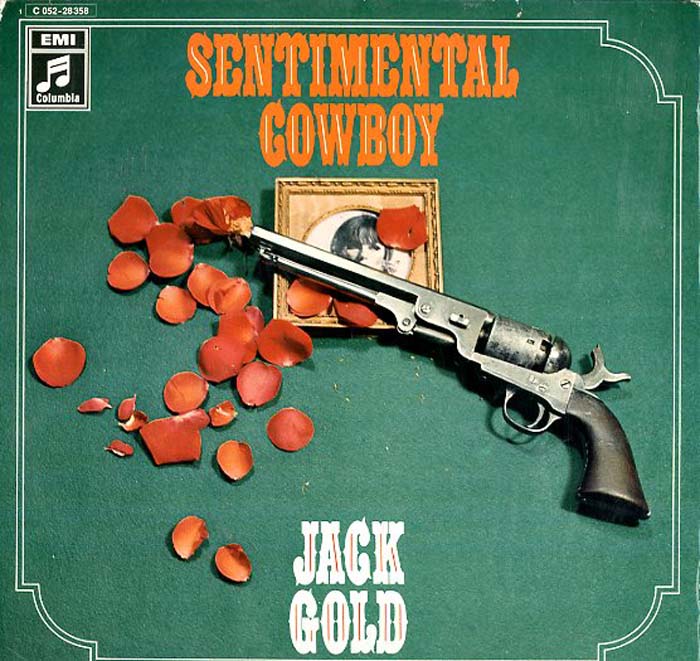 Albumcover Jack Gold - Sentimental Cowboy