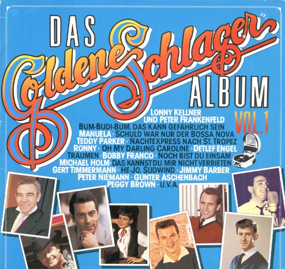 Albumcover Telefunken Sampler - Das goldene Schlager-Album Vol. 1