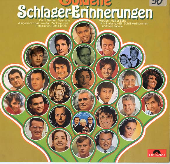 Albumcover Polydor Sampler - Goldene Schlagererinnerungen