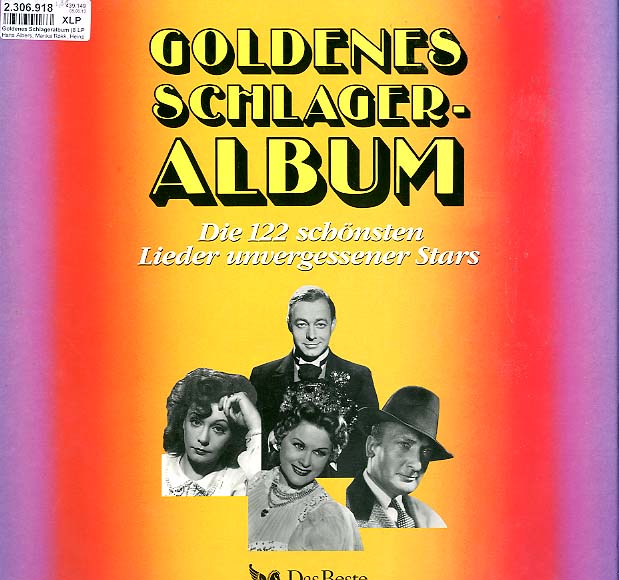 Albumcover Verschiedene Interpreten - Goldenes Schlager-Album (8 LP Kassette)